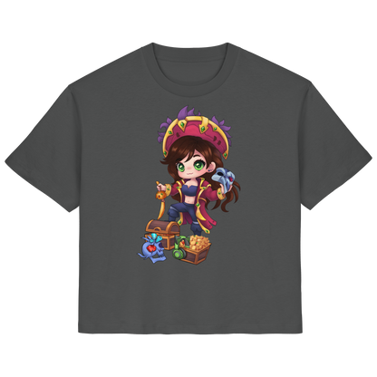 KykyNeko Pirat - Ladies Organic Shirt