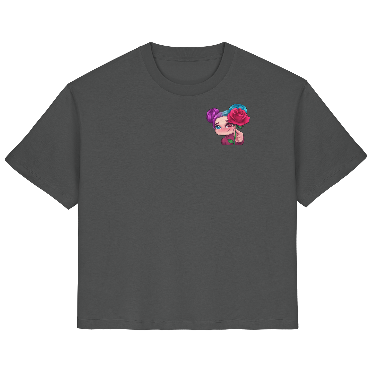 xLadyLikex Blume - Ladies Organic Shirt