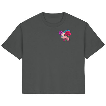 xLadyLikex Blume - Ladies Organic Shirt