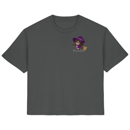 WitchOfAllx Besen - Ladies Organic Shirt