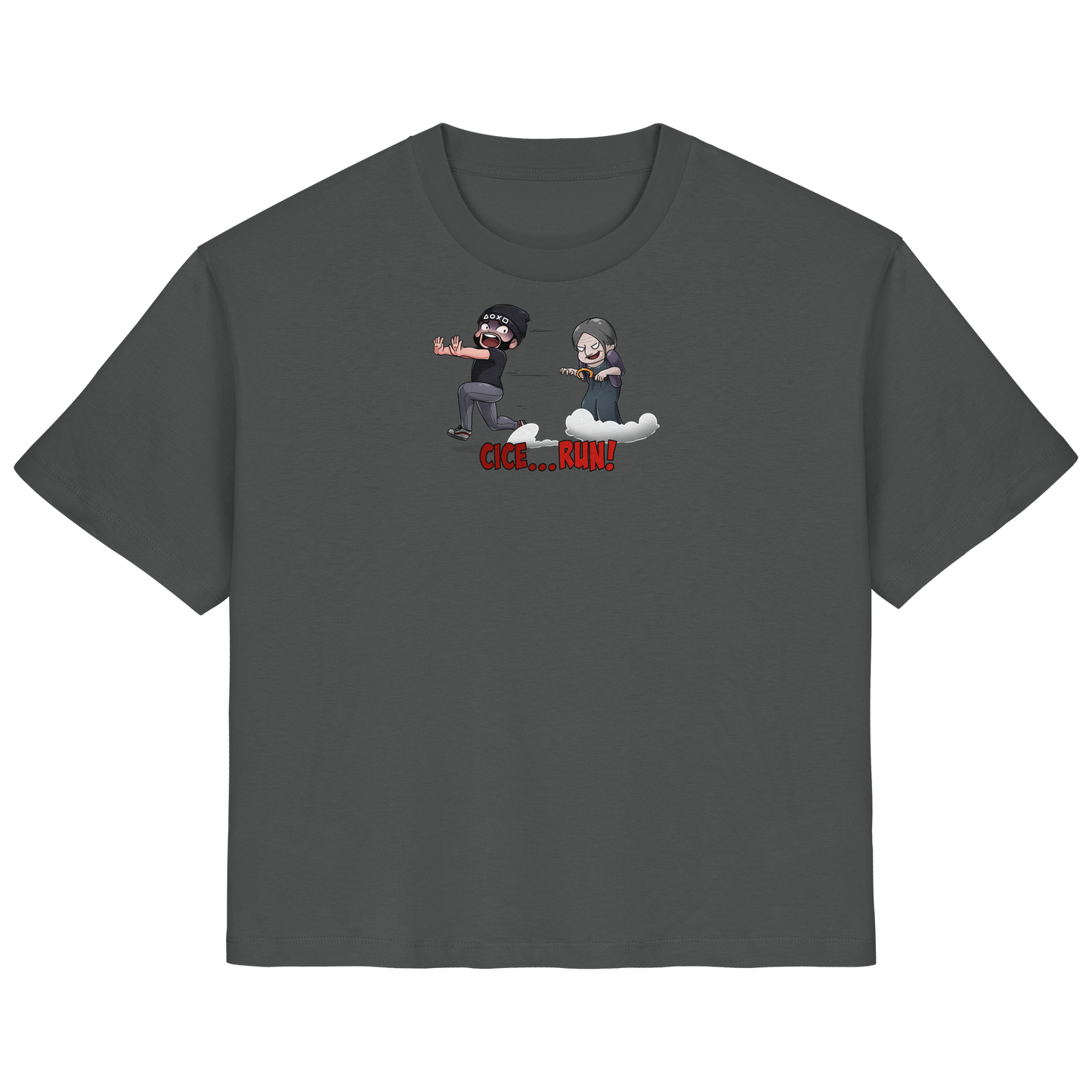 TheCiceroshows Run - Ladies Organic Shirt