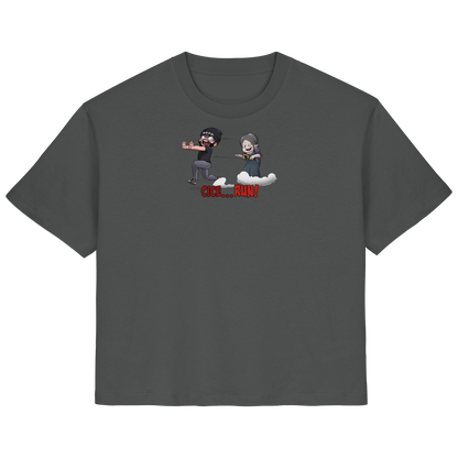 TheCiceroshows Run - Ladies Organic Shirt