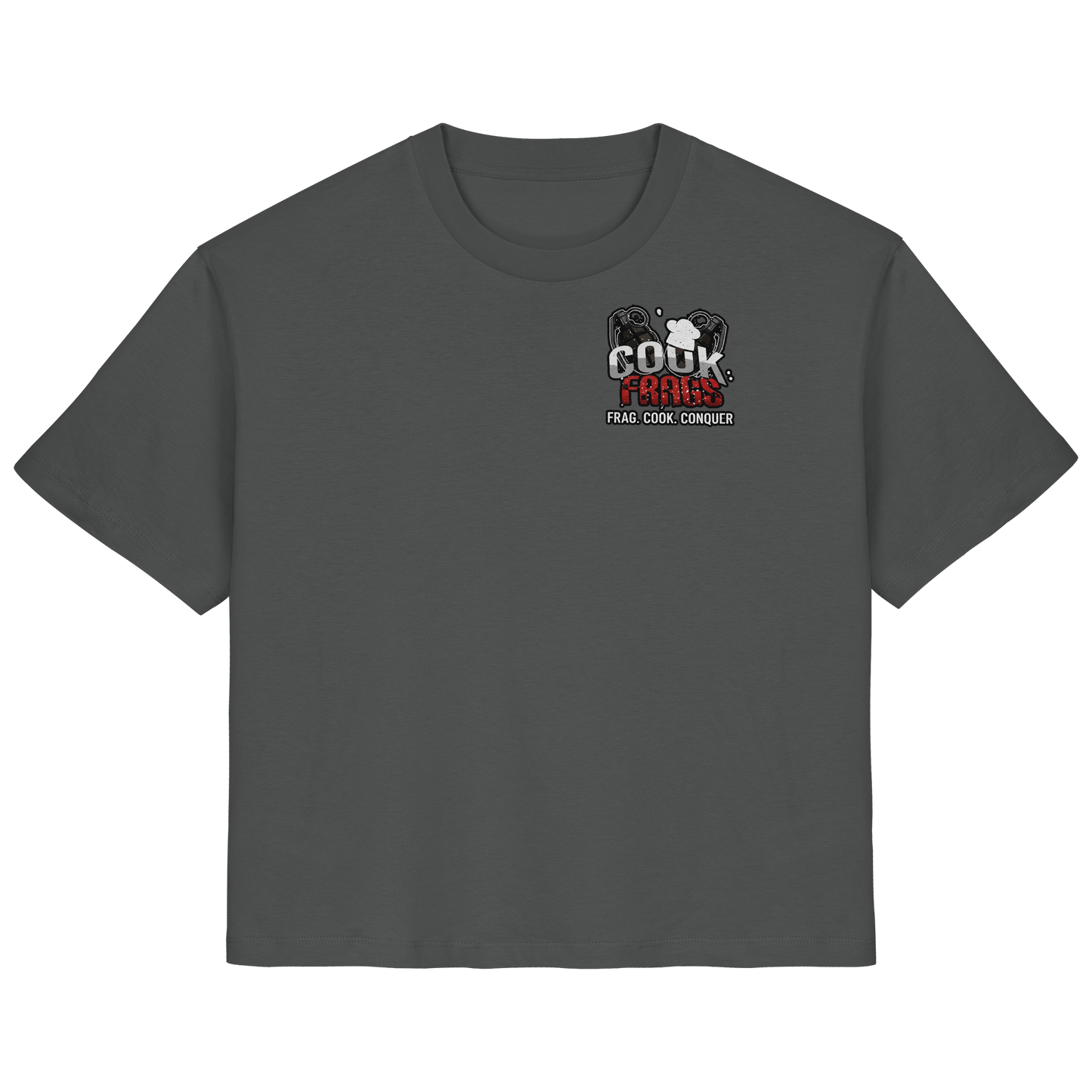 cookfrags Logo - Ladies Organic Shirt