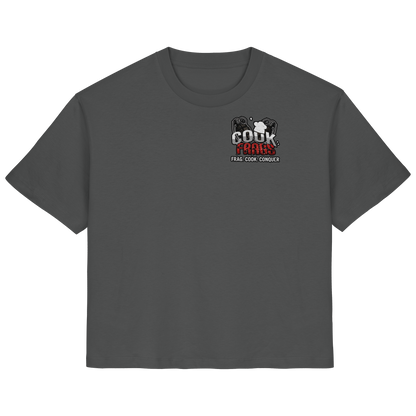 cookfrags Logo - Ladies Organic Shirt