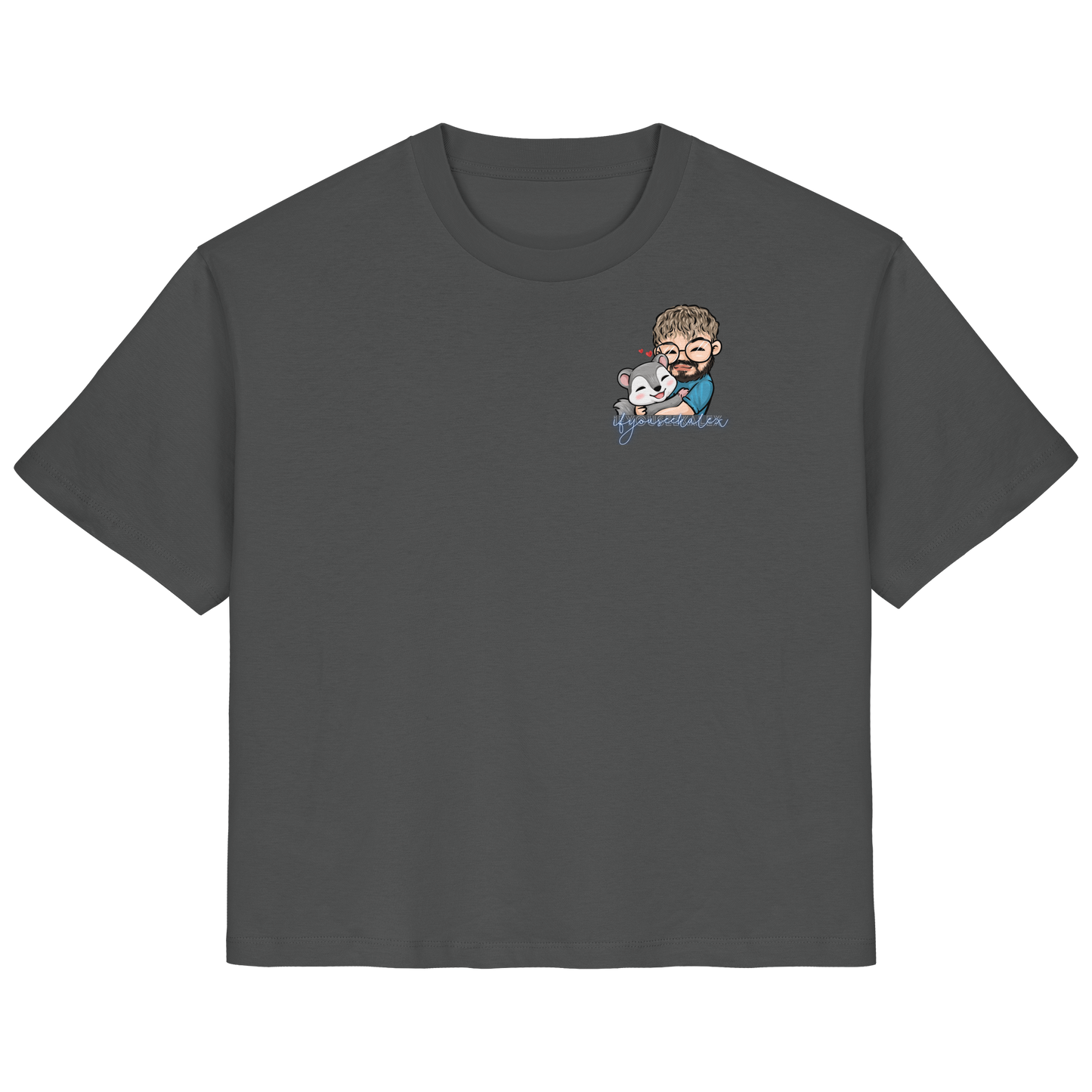 ifyouseekalex hug - Ladies Organic Shirt