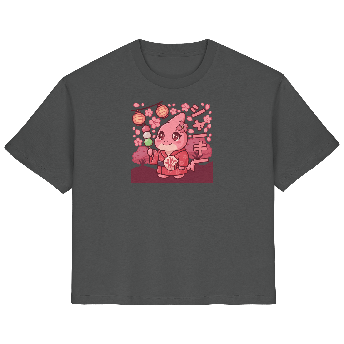 xMissSharkyx Festival - Ladies Organic Shirt