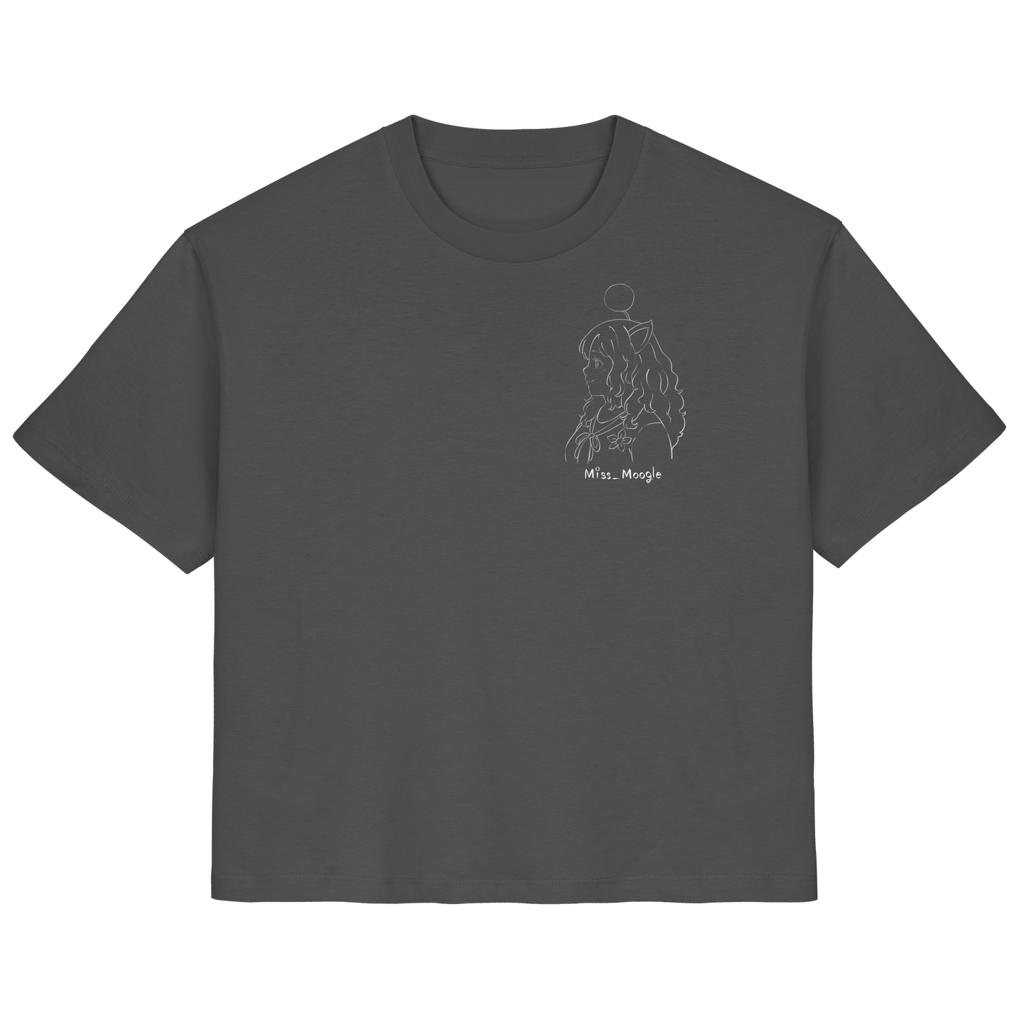 Miss_Moogle Logo Sign - Ladies Organic Shirt