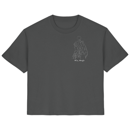 Miss_Moogle Logo Sign - Ladies Organic Shirt
