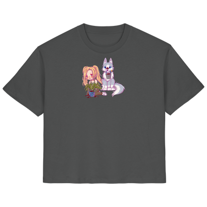 StaceyLucia Wolf Chibi - Ladies Organic Shirt