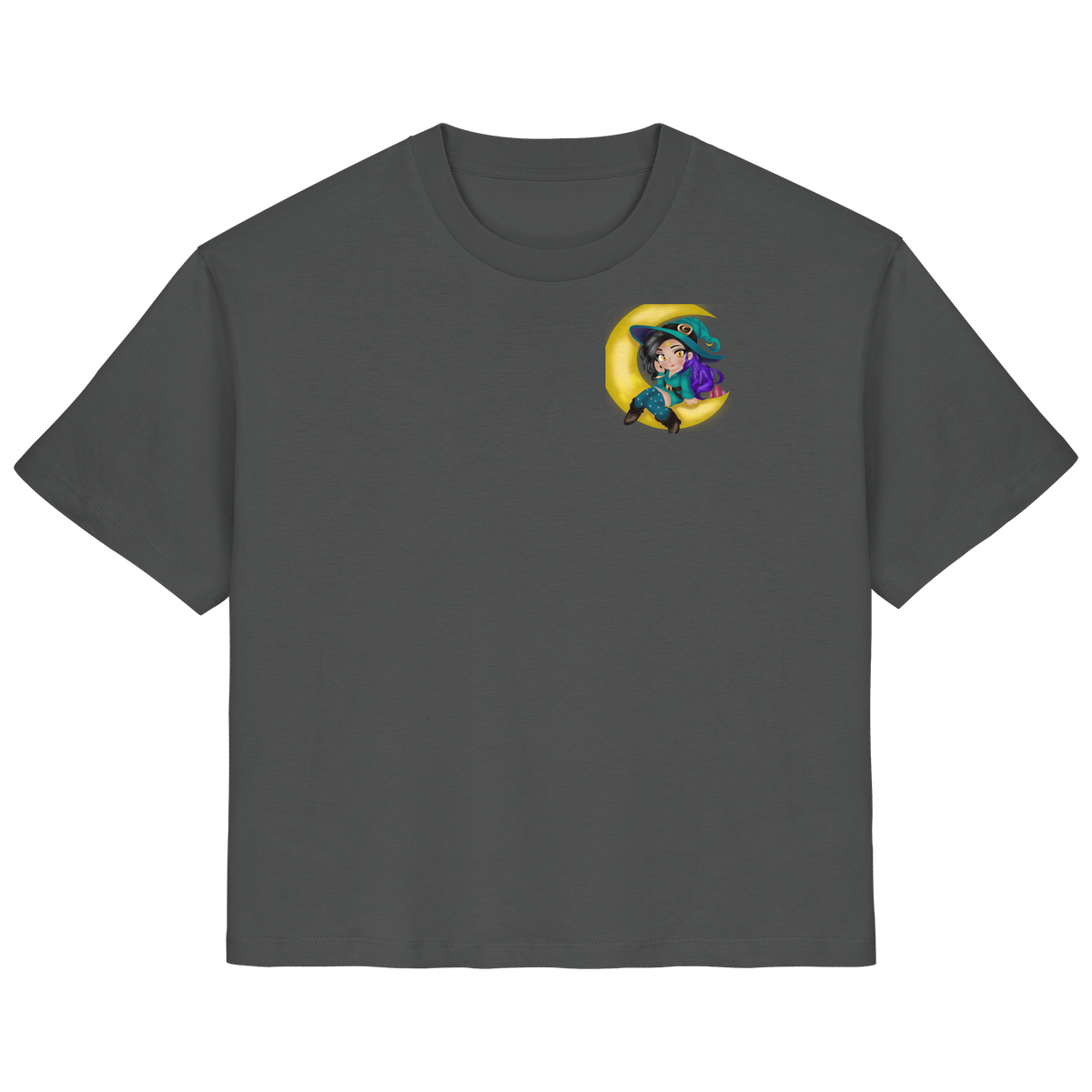 Kookie__Moon Logo - Ladies Organic Shirt