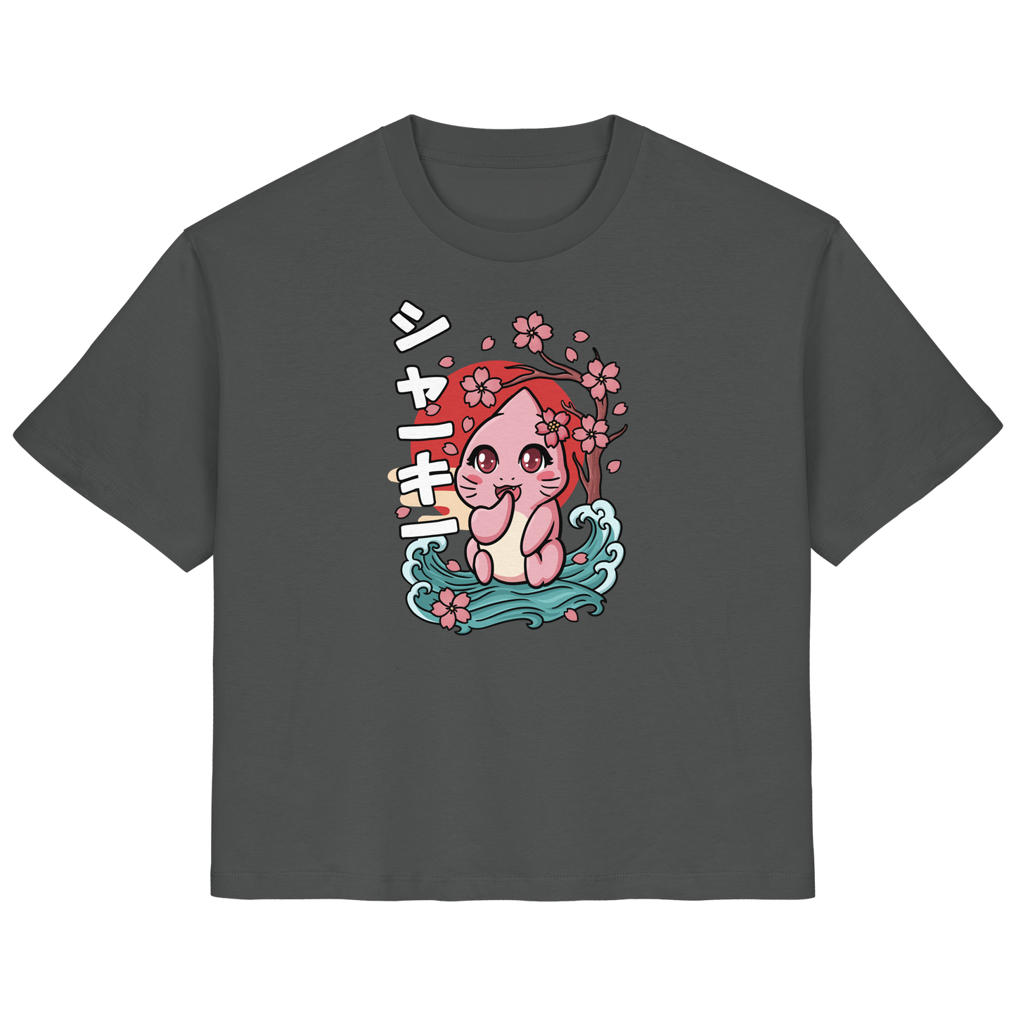 xMissSharkyx Kirschblüten - Ladies Organic Shirt