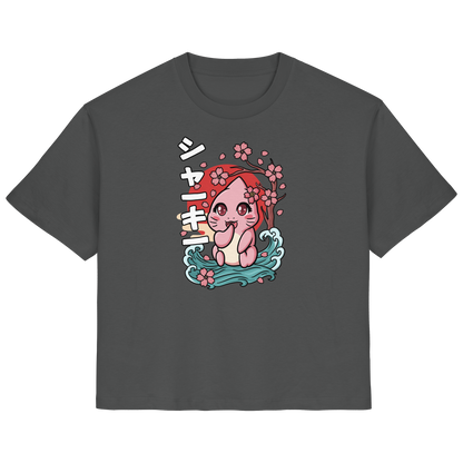 xMissSharkyx Kirschblüten - Ladies Organic Shirt