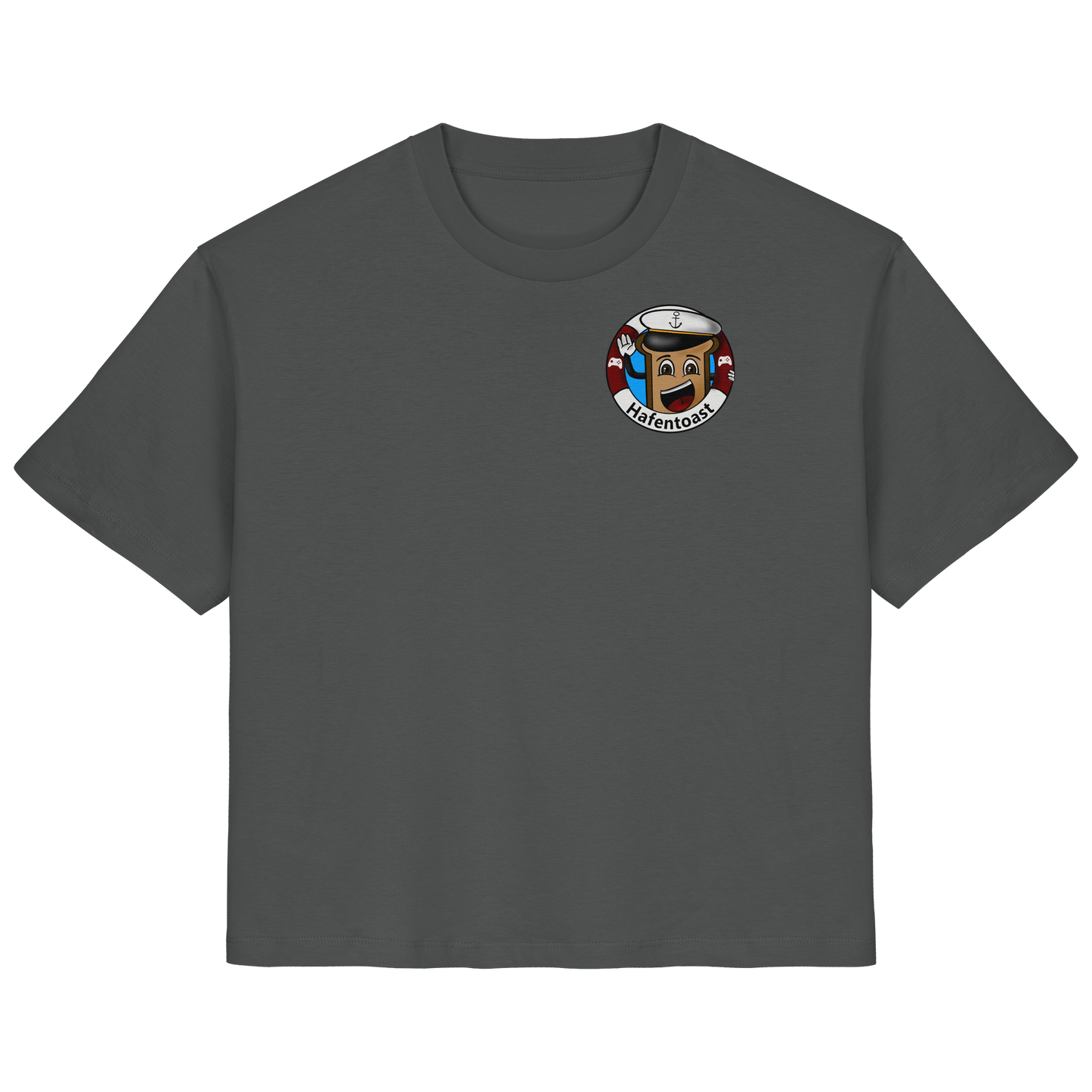 Hafentoast Logo - Ladies Organic Shirt