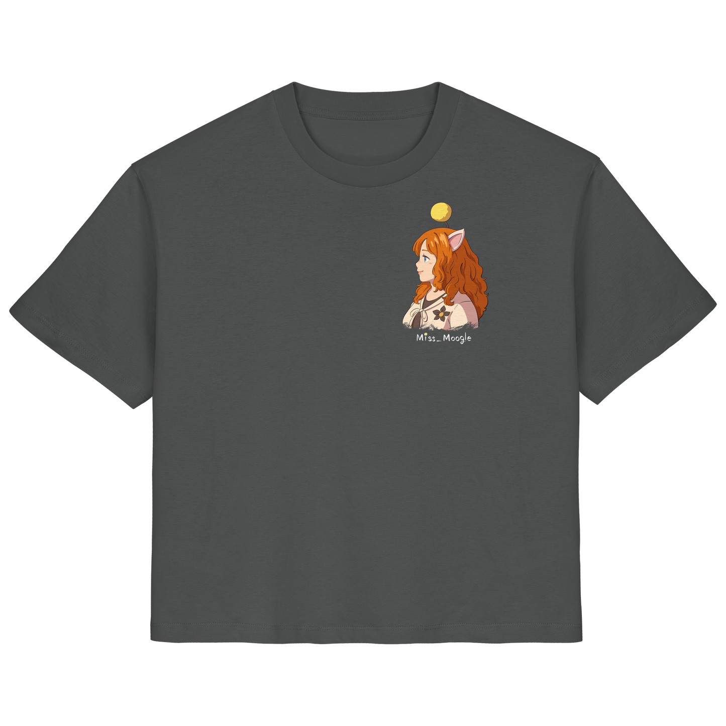 Miss_Moogle Logo colour - Ladies Organic Shirt
