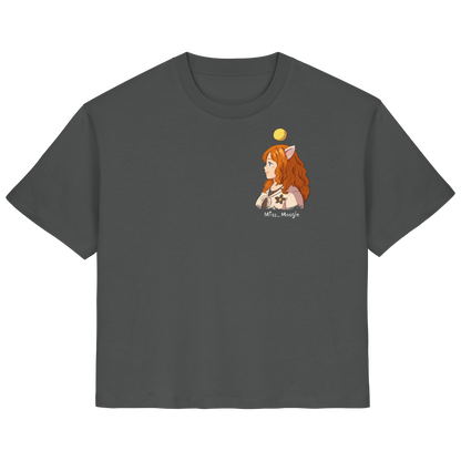 Miss_Moogle Logo colour - Ladies Organic Shirt