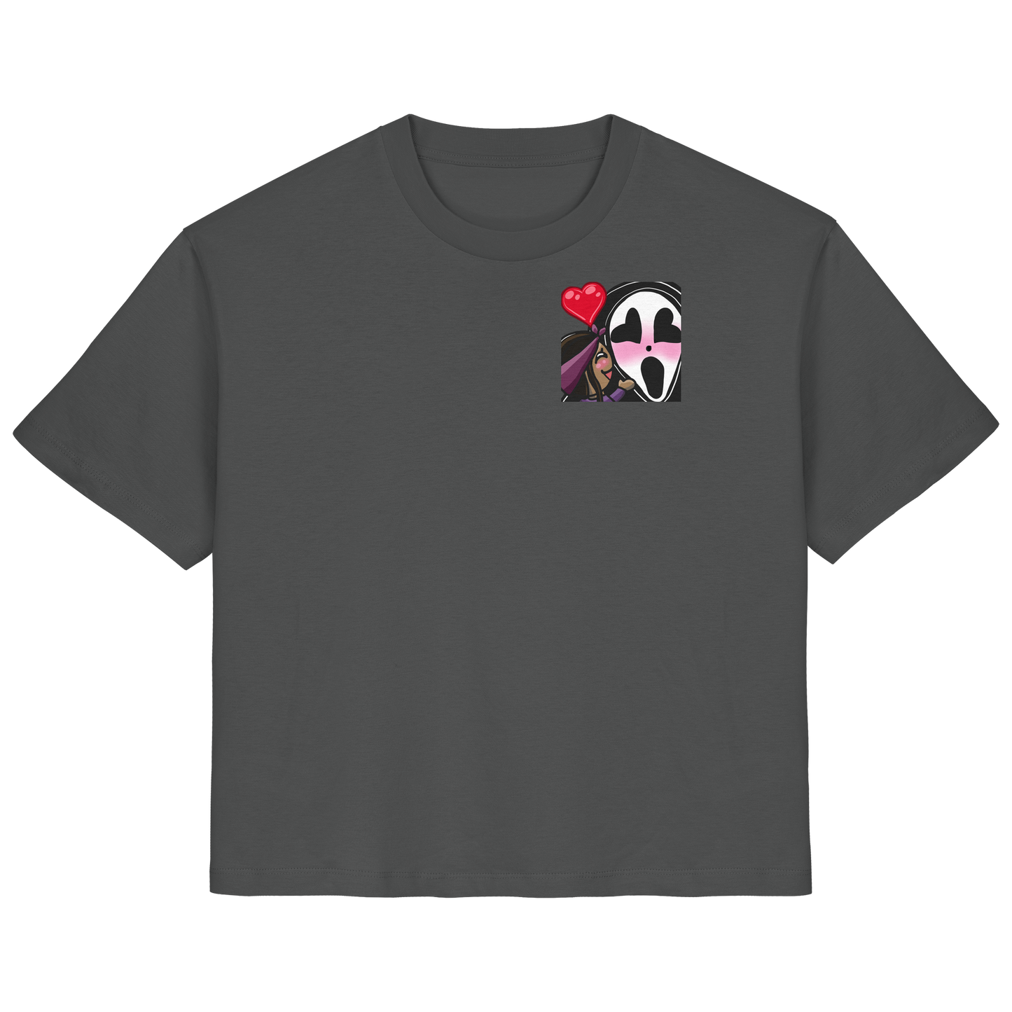 Xo_Purple_Dragon_oX Hug - Ladies Organic Shirt