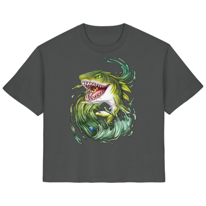 LupiArts Megalodon Ancient - Ladies Organic Shirt