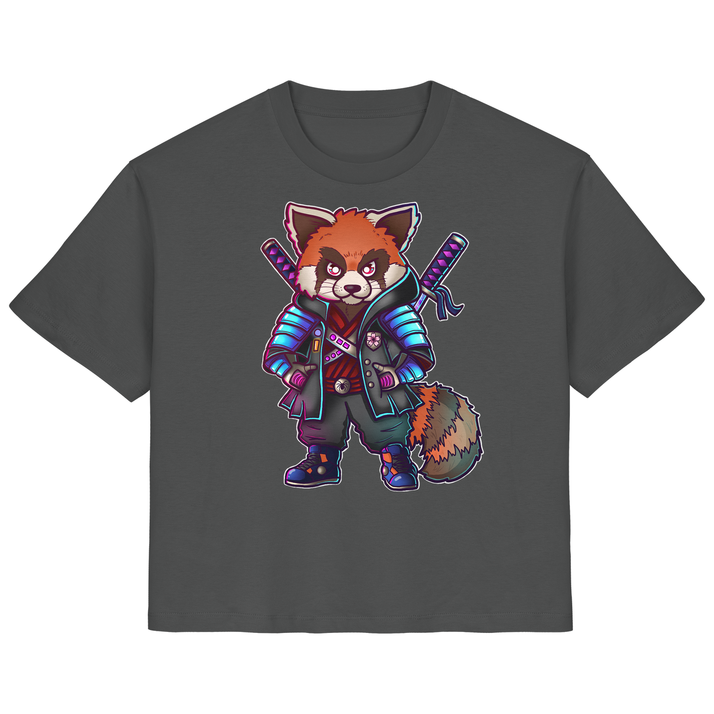 Spydermaniac Rotpanda - Ladies Organic Shirt