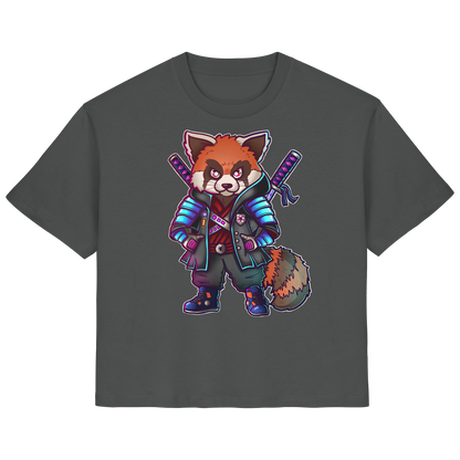 Spydermaniac Rotpanda - Ladies Organic Shirt