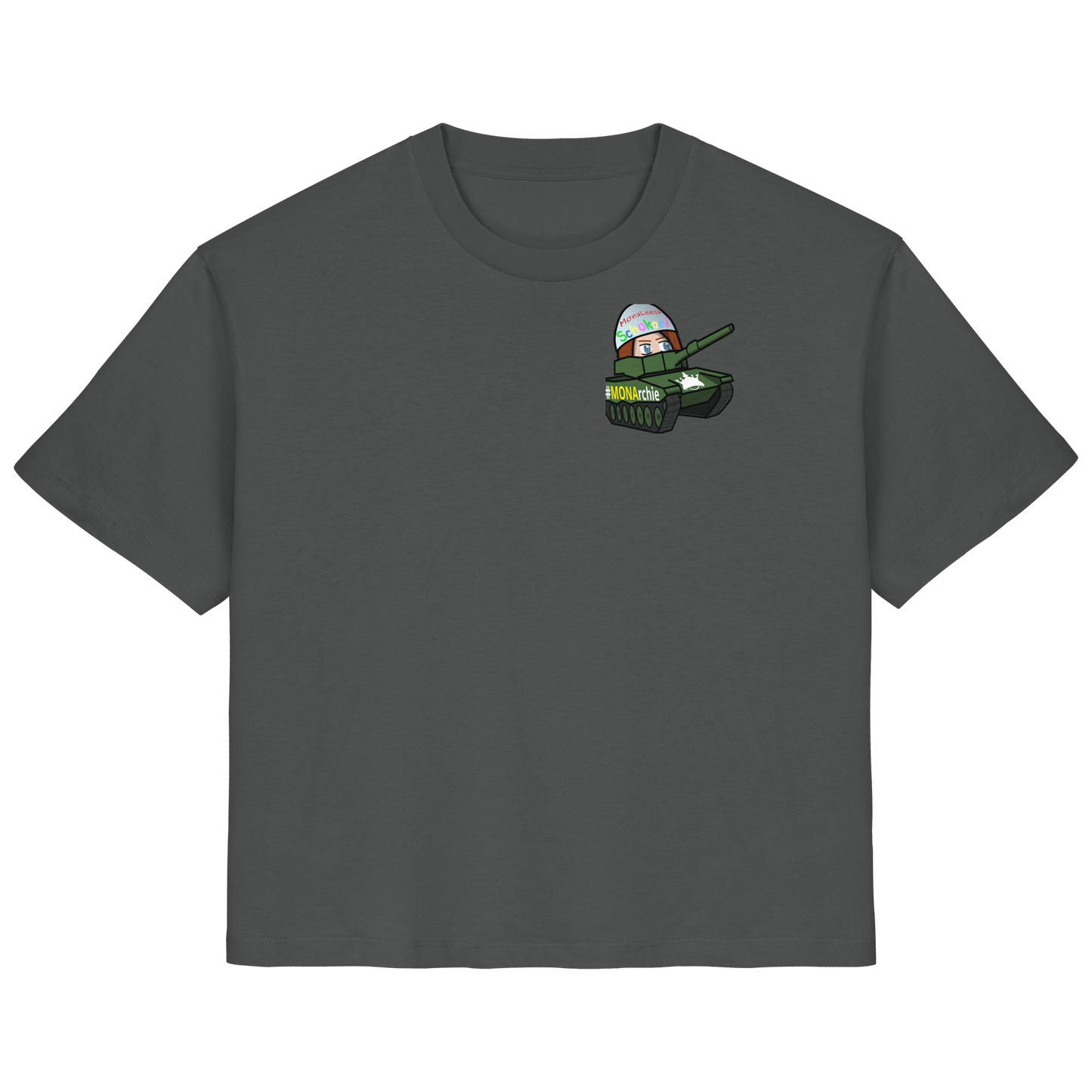MonaLeesa Stealth - Ladies Organic Shirt