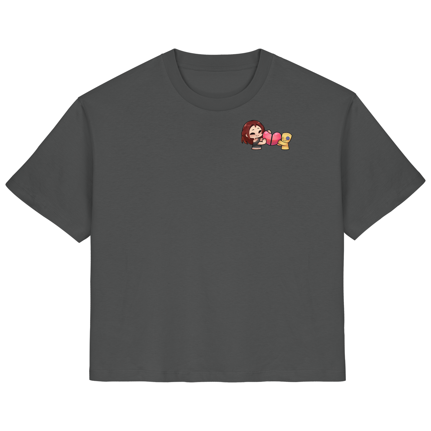 KoRngirL81 Herz - Ladies Organic Shirt