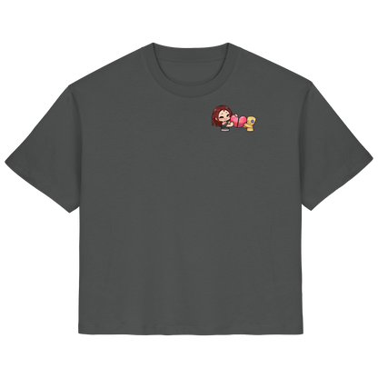 KoRngirL81 Herz - Ladies Organic Shirt
