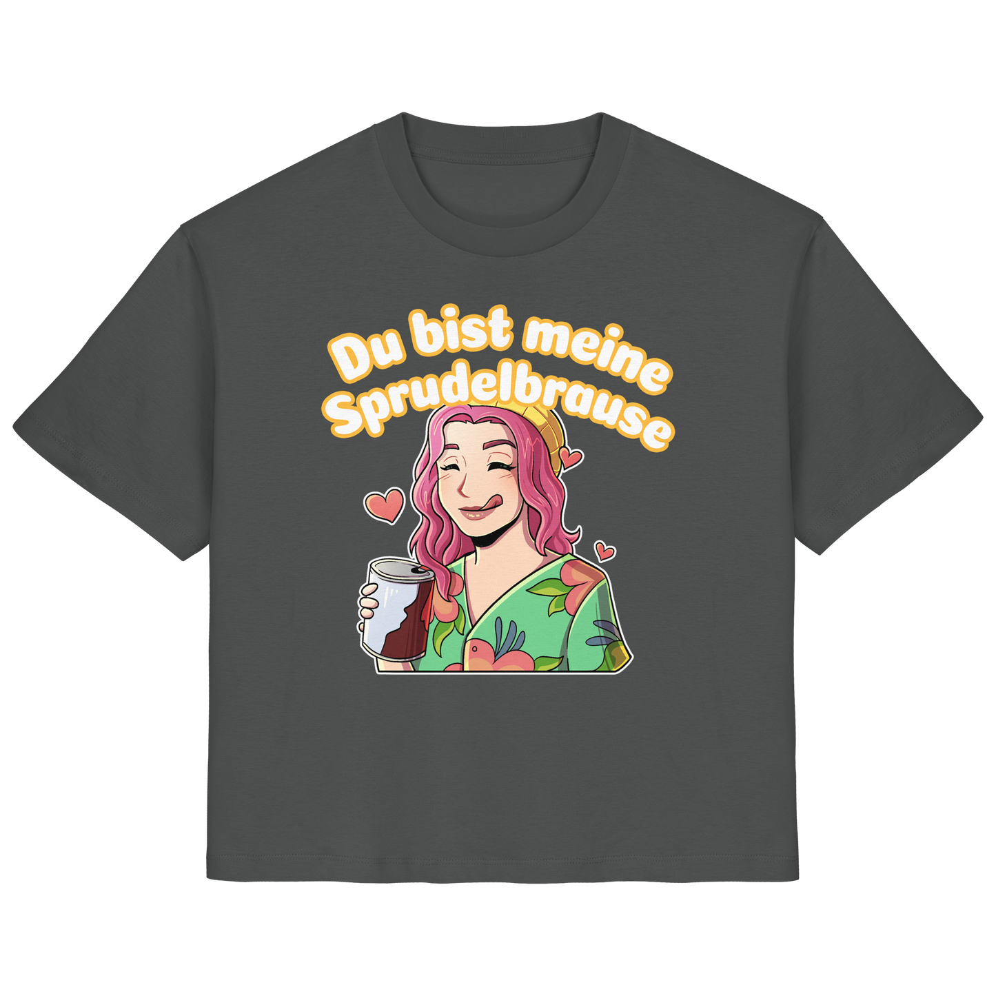 kairPARAvell Sprudelbrause - Ladies Organic Shirt