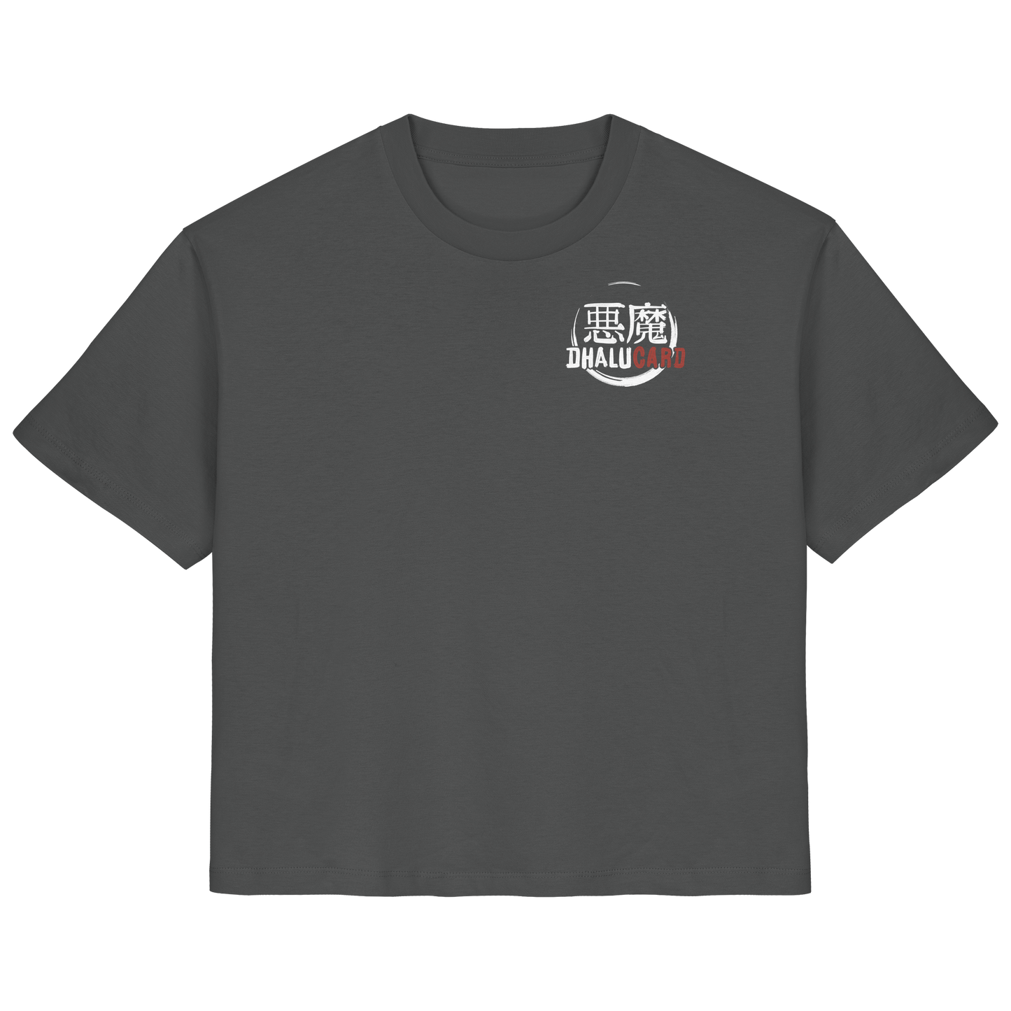 Dhalucard Logo - Ladies Organic Shirt