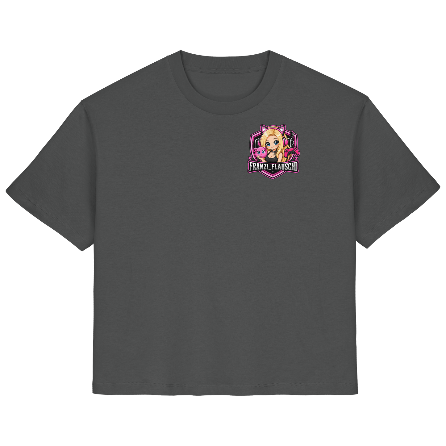 Franzi_Flauschi Logo - Ladies Organic Shirt
