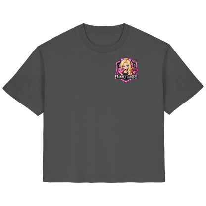 Franzi_Flauschi Logo - Ladies Organic Shirt