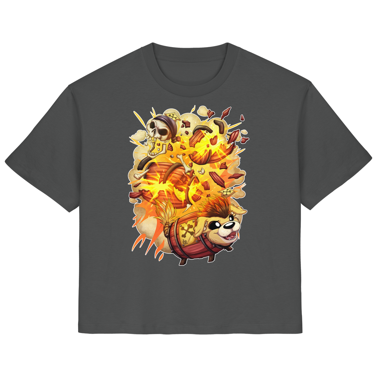 LupiArts LupiKEGto - Ladies Organic Shirt