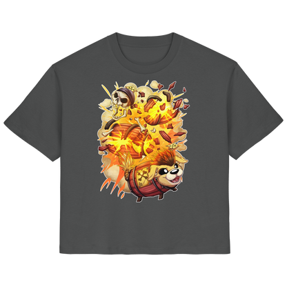 LupiArts LupiKEGto - Ladies Organic Shirt