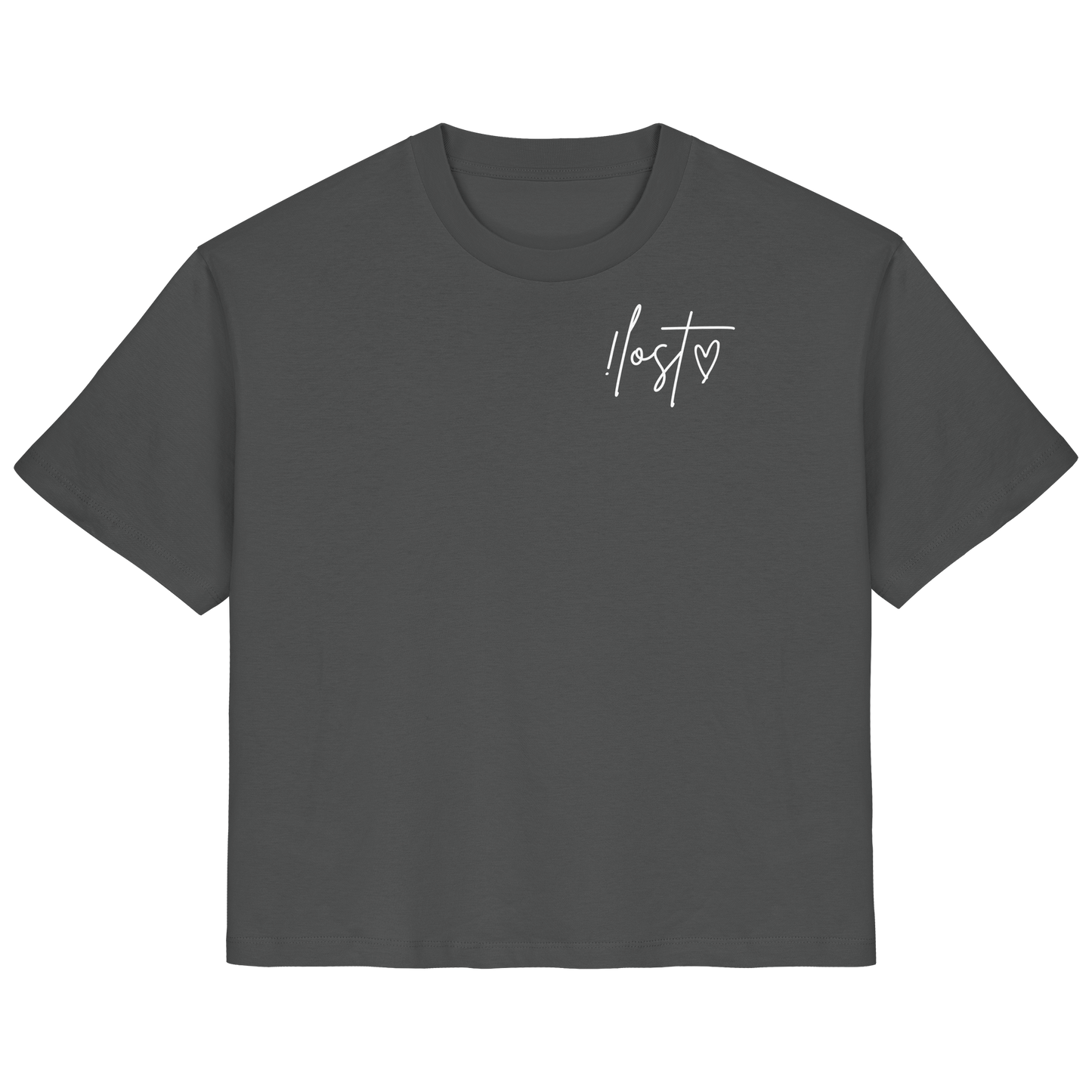 Steffinesse Lost - Ladies Organic Shirt