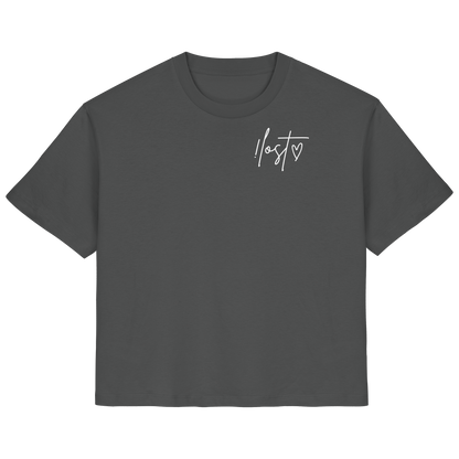 Steffinesse Lost - Ladies Organic Shirt