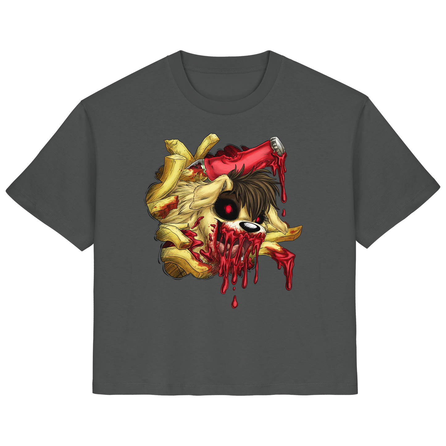LupiArts Ketchup - Ladies Organic Shirt