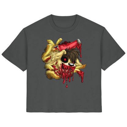LupiArts Ketchup - Ladies Organic Shirt