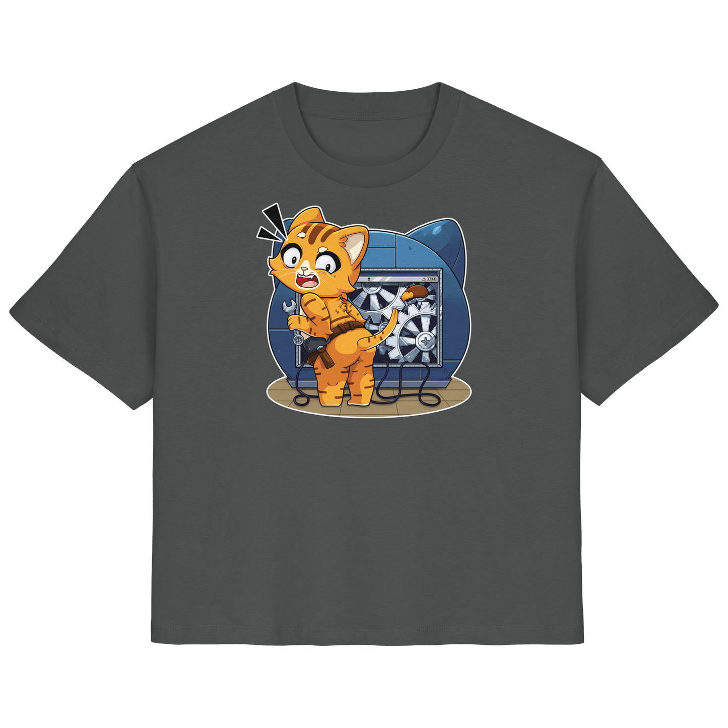 FeineKatze nix Create - Ladies Organic Shirt