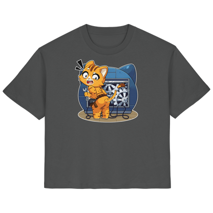 FeineKatze nix Create - Ladies Organic Shirt
