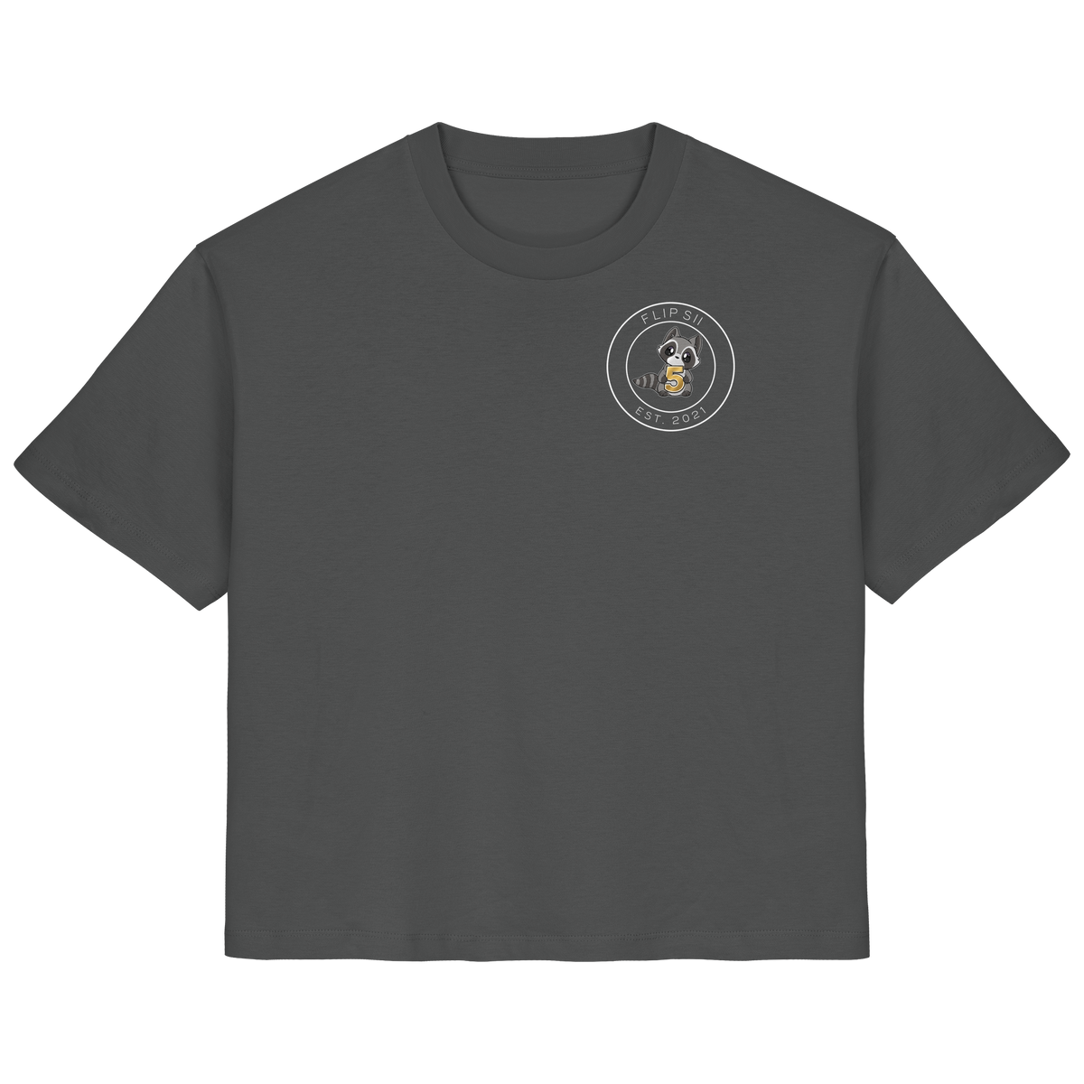 Flipsii_ Jubiläum - Ladies Organic Shirt