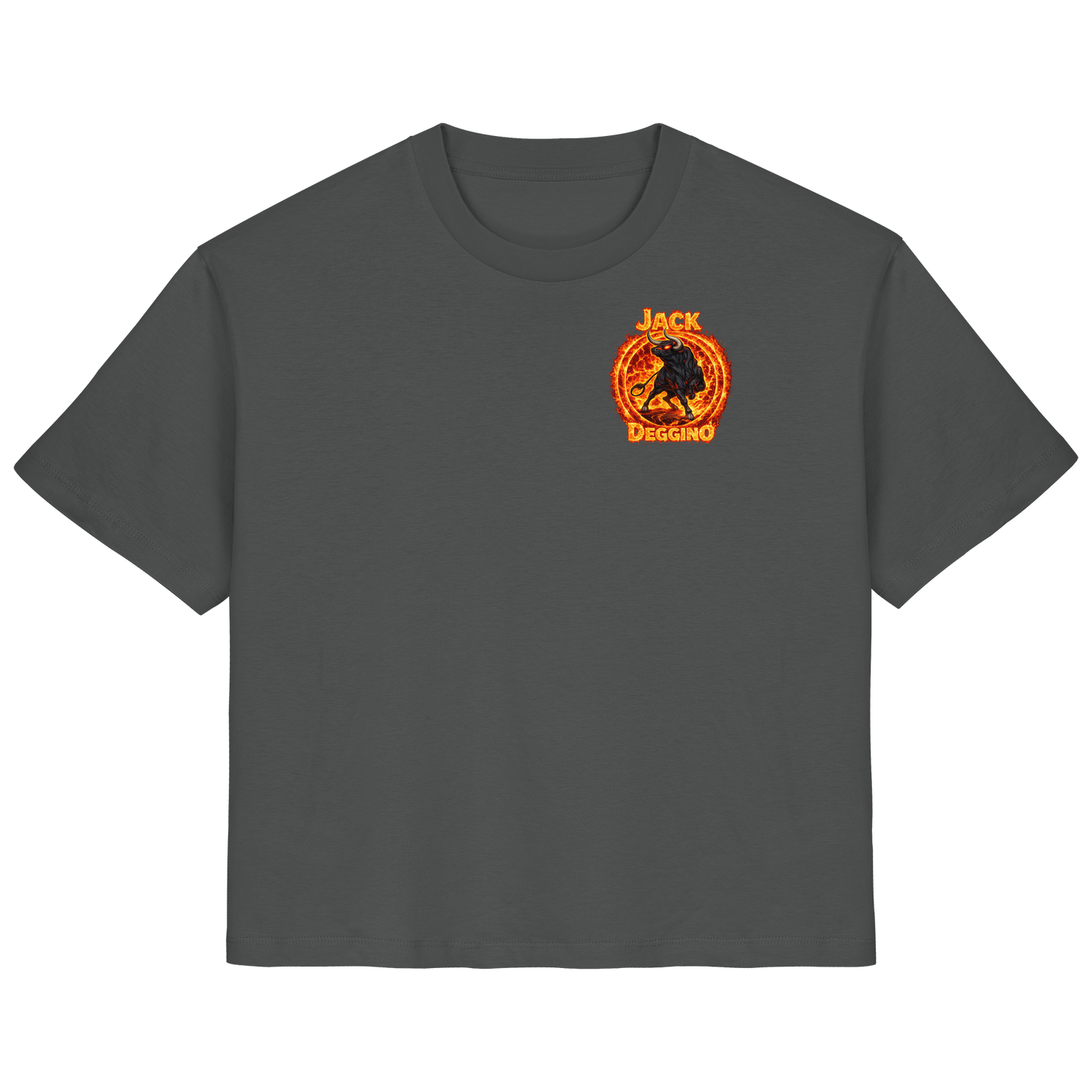 JackDeggino Logo2 - Ladies Organic Shirt