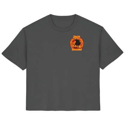 JackDeggino Logo2 - Ladies Organic Shirt