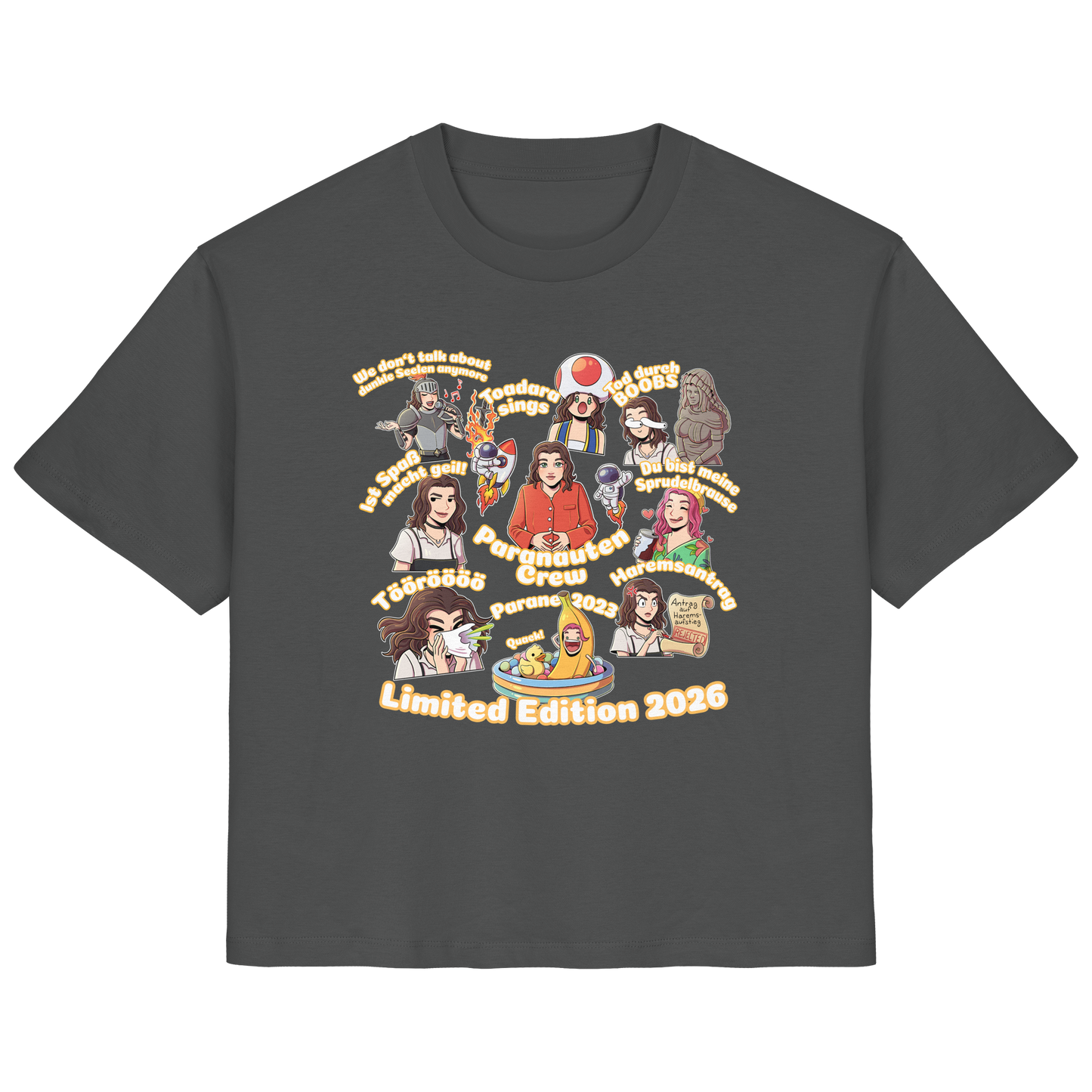 kairPARAvell MOMENTS - Ladies Organic Shirt (Frontprint)