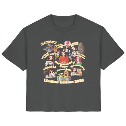 kairPARAvell MOMENTS - Ladies Organic Shirt (Frontprint)