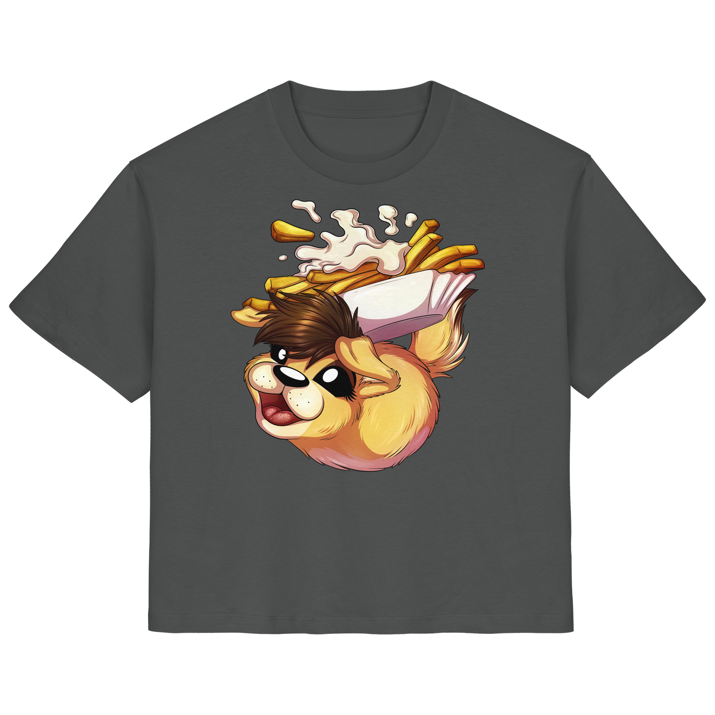 LupiArts Happy - Ladies Organic Shirt