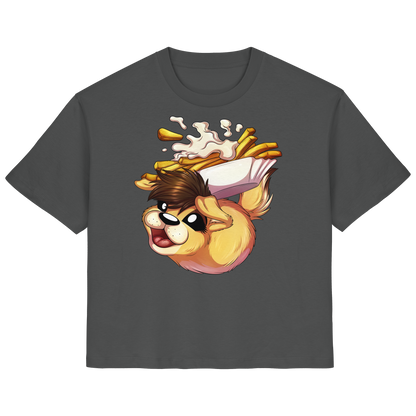LupiArts Happy - Ladies Organic Shirt
