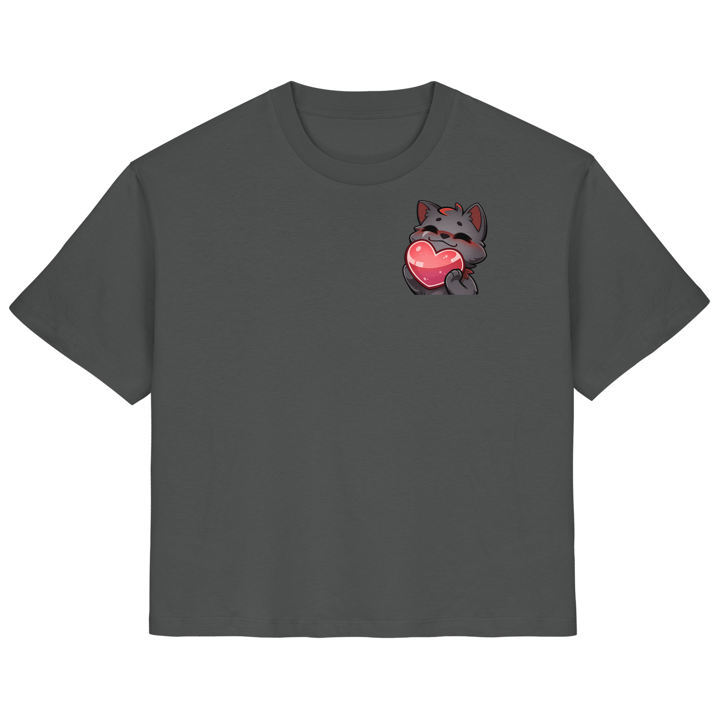 Blutwuff Heart - Ladies Organic Shirt