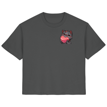 Blutwuff Heart - Ladies Organic Shirt