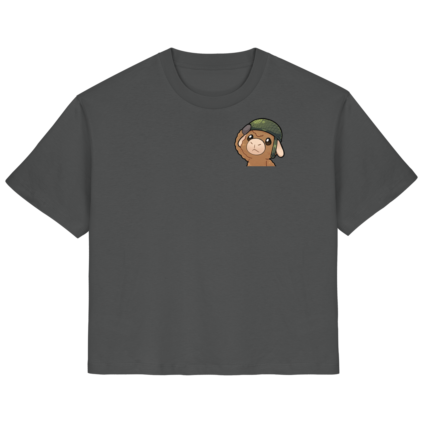 Flauschig Salute - Ladies Organic Shirt