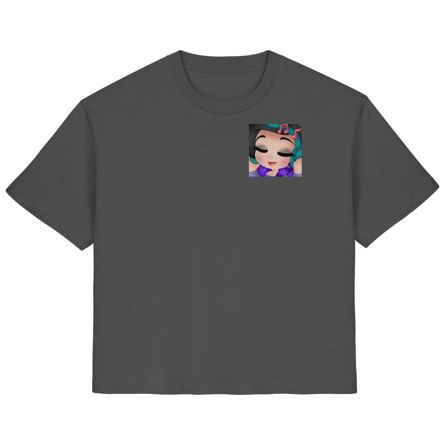 x_Kookie_Moon_x Music - Ladies Organic Shirt