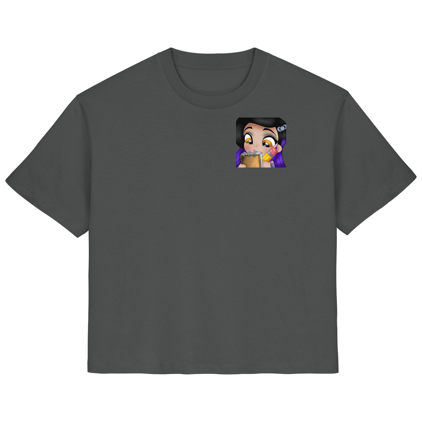 x_Kookie_Moon_x Noted - Ladies Organic Shirt